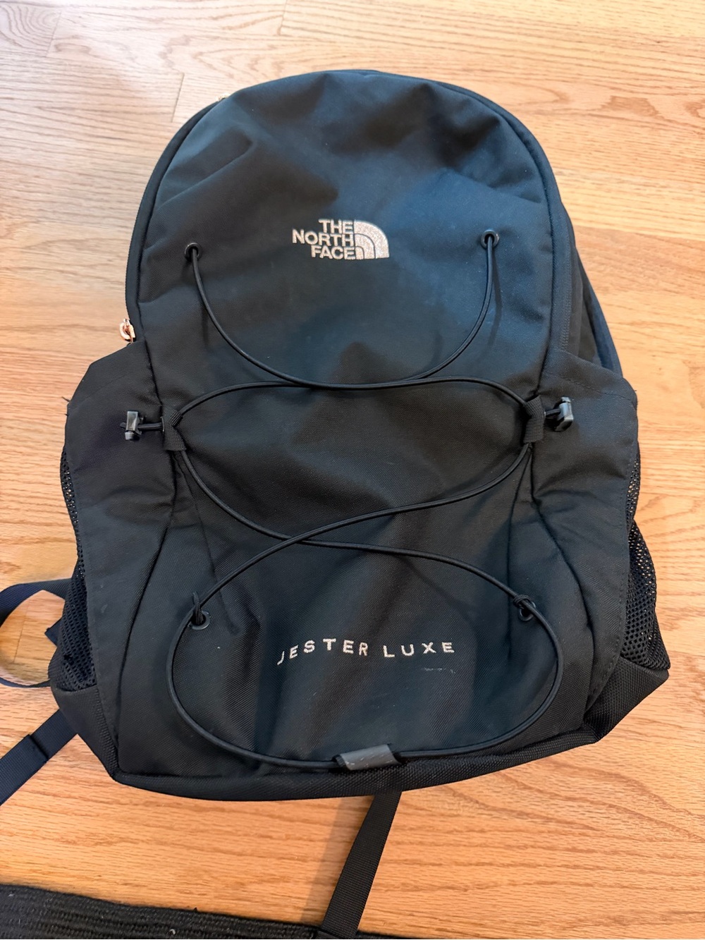 The North Face Jester Luxe Black Backpack